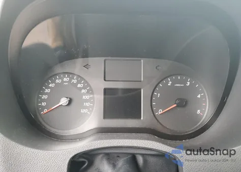 2019 Mercedes-Benz Sprinter 2500/3500 z USA, uszkodzony, nr VIN WDZPF1CD1KT010216